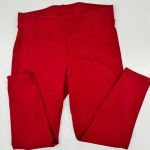 Torrid Bold Red Leggings